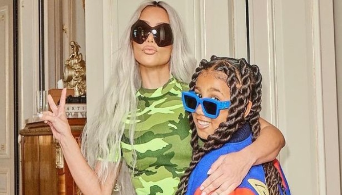 Kim Kardashian pokes fun at daughter North West with hilarious carpool singing video