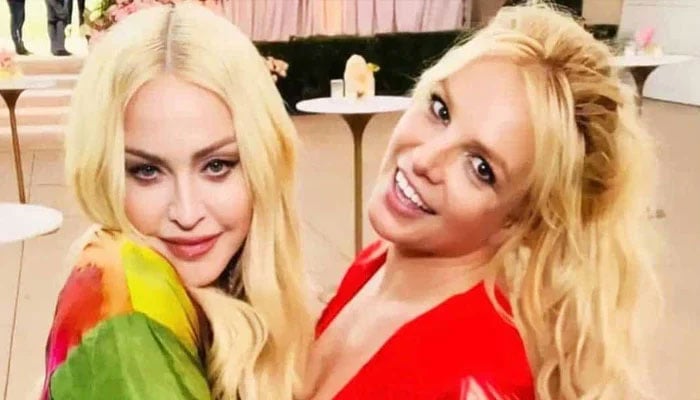 Britney Spears shares special tribute reel for Madonna while wishing her birthday