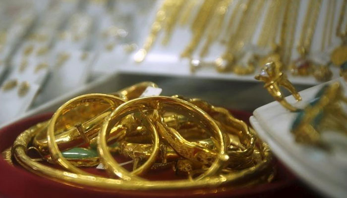 A representational image of gold bangles. — Reuters/File