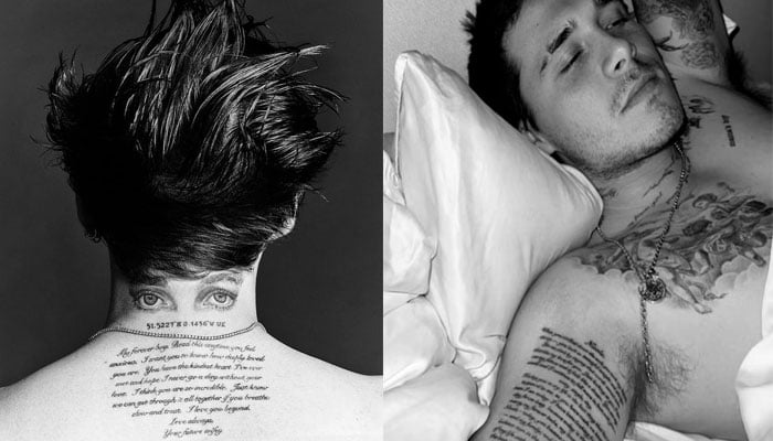 Brooklyn Beckham reveals he got 70 tattoos in tribute for wife Nicola Peltz: She always cries