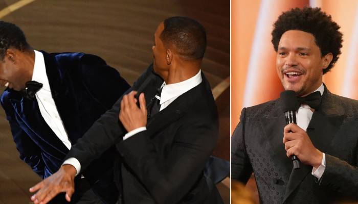 Trevor Noah reflects on cancel culture months after Will Smith’s Oscars infamous slap