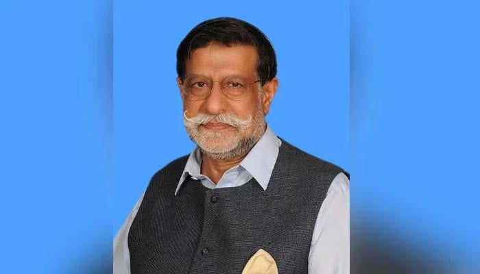 PTI MNA Muhammad Mian Soomro. — NA website