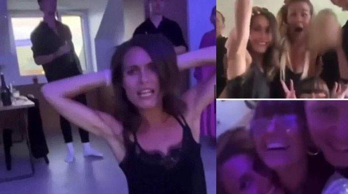 Finland's leader slams leaked video of her dancing at private parties