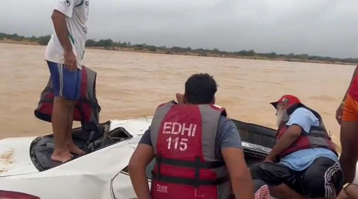 Three more bodies fished out of Malir River as family drowns