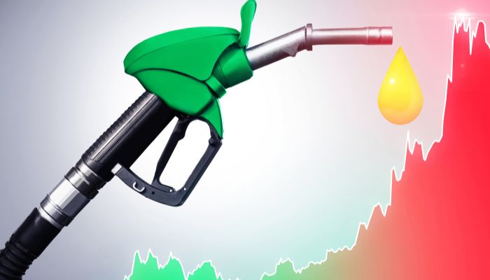 (Representational) Higher petrol price — Canva/file
