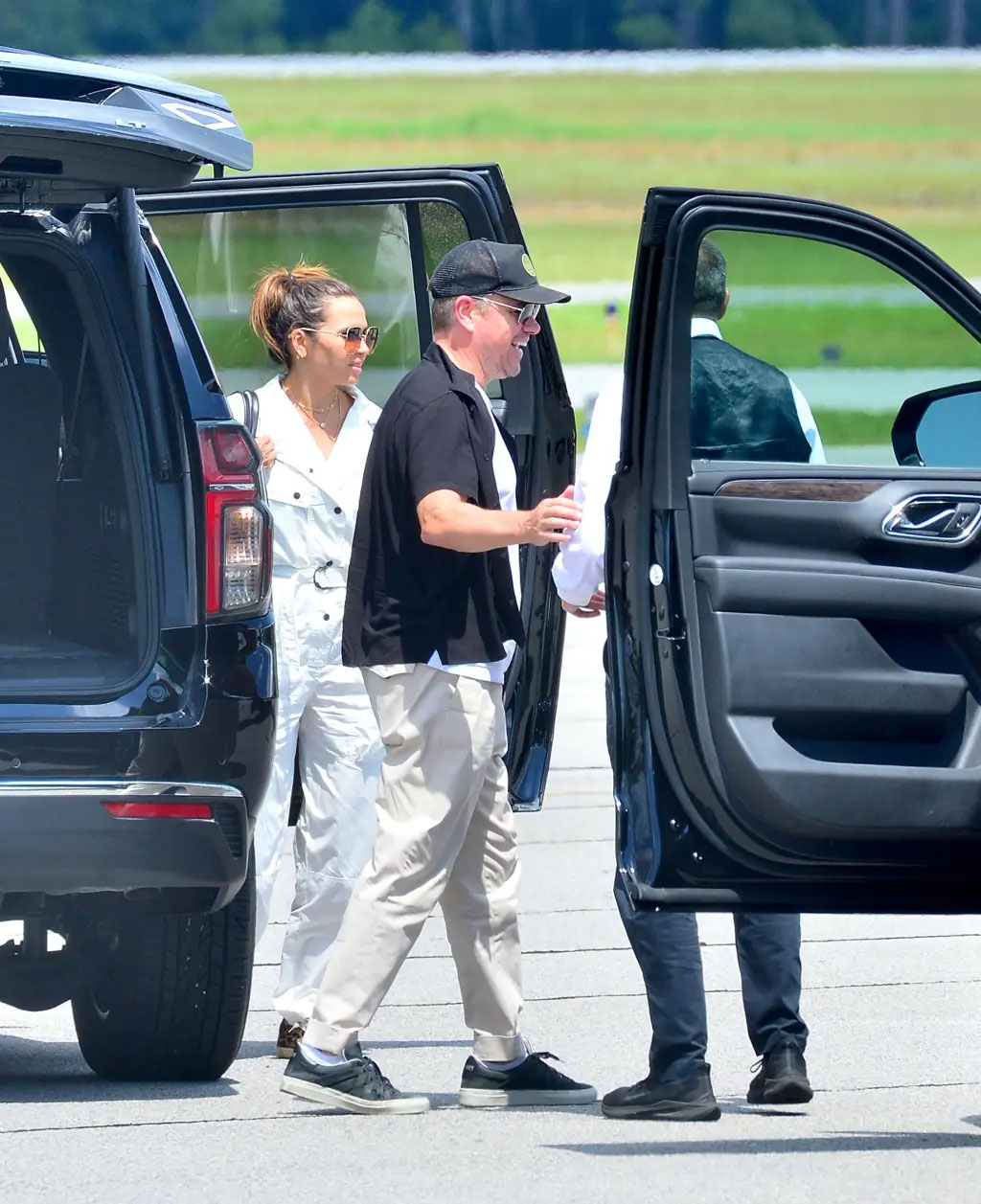 Matt Damon arrives in Georgia for Ben Affleck-JLo’s grand wedding: Photos