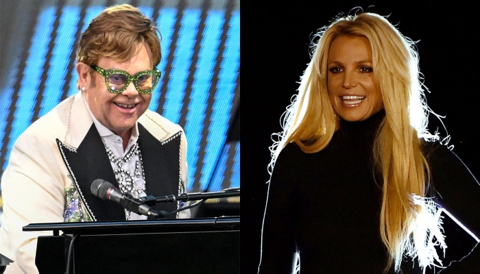 Sir Elton John confirms release date for Britney Spears collab ‘Hold Me Closer’