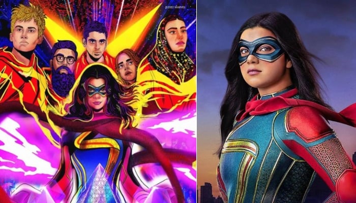 Amara Sikander mirrors ‘Ms. Marvel’s deeply connected family values in epic finale artwork
