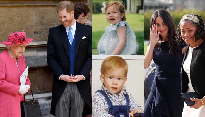 Lilibet and Archie more familiar to Meghans mom Doria than Harrys grandmother Queen Elizabeth