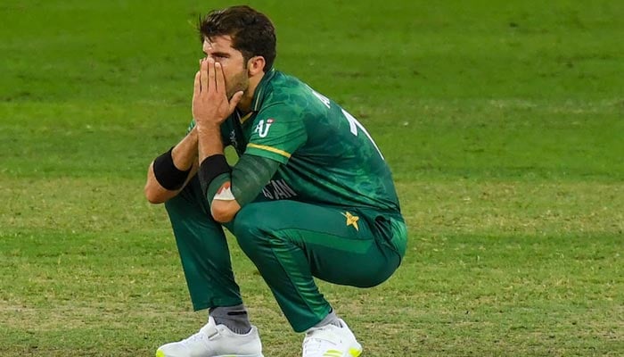 Pakistani pacer Shaheen Shah Afridi. — AFP/File