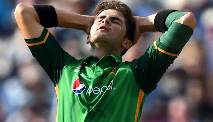 Pakistan pacer Shaheen Shah Afridi. — Reuters/File