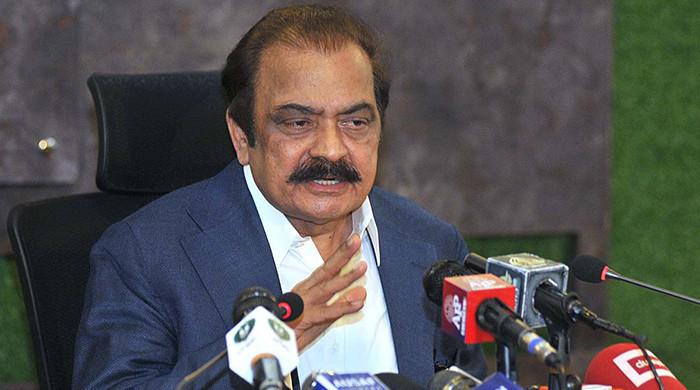 Shahbaz Gill 'faking it', 'no abuse of any kind occurred': Rana Sanaullah