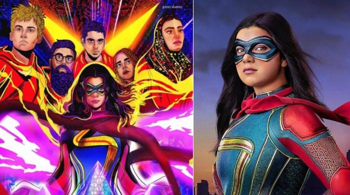 Amara Sikander mirrors ‘Ms. Marvel’s deeply connected family values in epic finale artwork