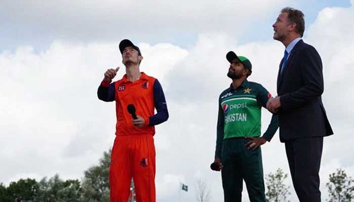 Pakistan win the toss and elected to bat first against Netherlands in third ODI — PCB Twitter