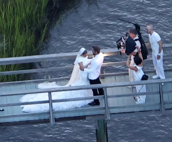 Jennifer Lopez drops jaws in gorgeous white dress as she marries Ben Affleck in Georgia