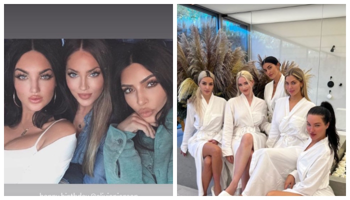 Kim Kardashian grabs attention with unique friend’s birthday celebration