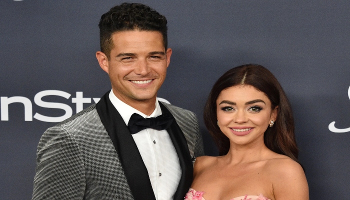 Sarah Hyland and Wells Adams are officially married!