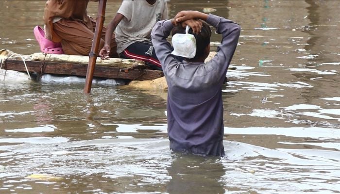 File Photo - Heavy monsoon hits Pakistan — Anadolu Agency