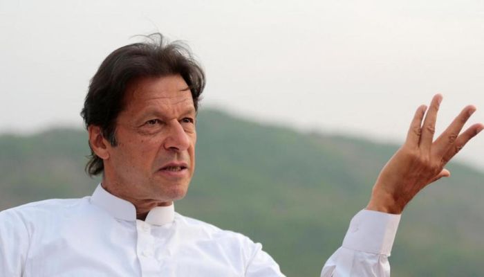 PTI Chairperson Imran Khan — Reuters