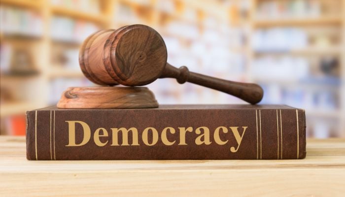 Representational image of democracy — Canva/file