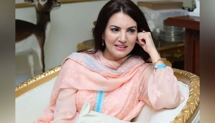 British-Pakistani journalist Reham Khan. — Instagram