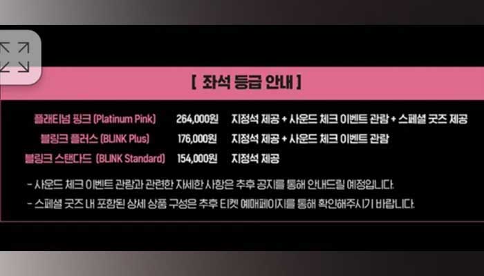 BLACKPINKs Born Pink, World Tour ticket packages spark debate online