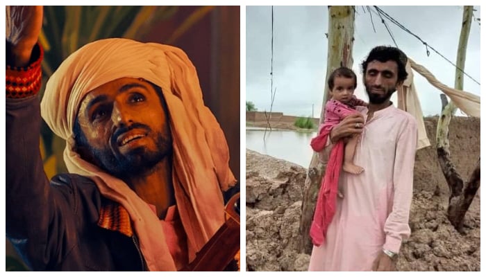 Wahab Ali Bugti — the singer who rose to fame after Coke Studio song Kana Yaari. — Twitter