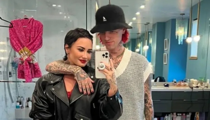Demi Lovatos boyfriend Jute$ showers love on birthday girl, pens romantic IG post