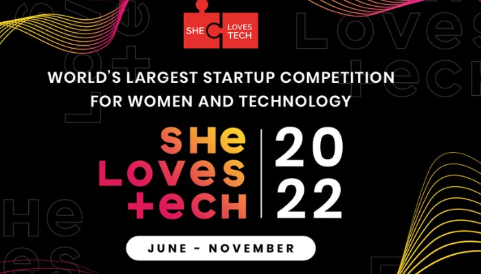 A representational image of this years She Love Tech competition poster. — CIRCLE official website