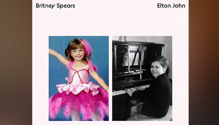 Britney Spears and Elton John look stunning on new cover for their upcoming duet Hold Me Closer
