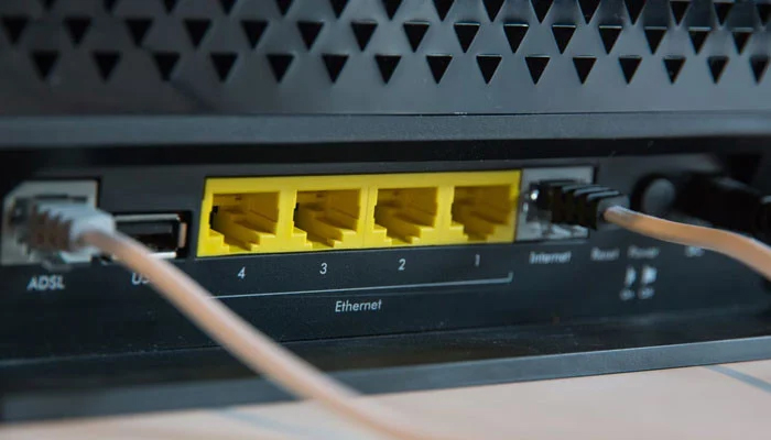 An internet router. — Unsplash