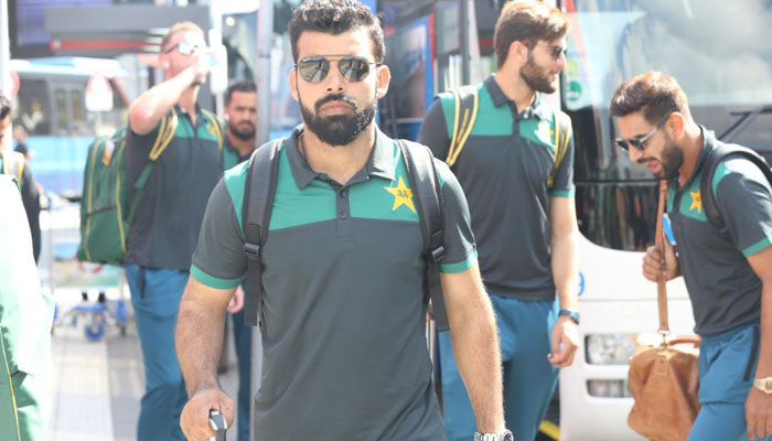 The Twenty20 squad of Pakistan leave for the UAE. Twitter