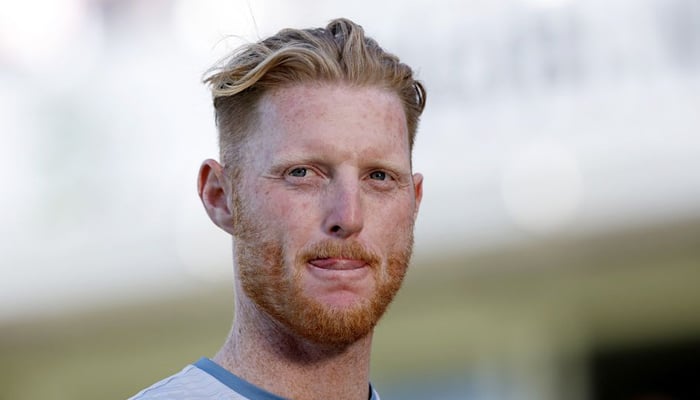 Cricket - First Test - England v South Africa - Lords Cricket Ground, London, Britain - August 19, 2022 Englands Ben Stokes during an interview after losing the first test Action Images. — Reuters