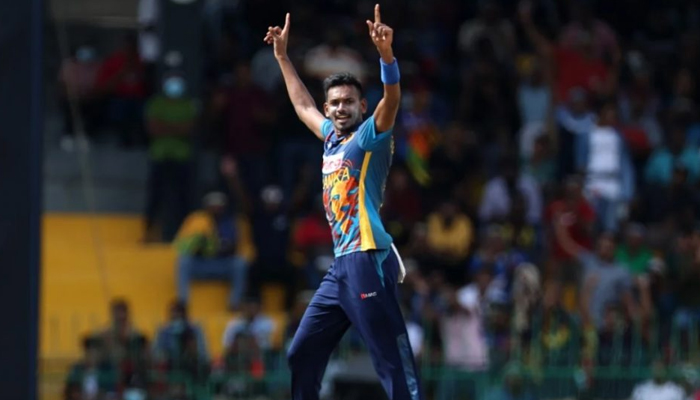 Sri Lankan pacer Dushmantha Chamira. —Sri Lanka Cricket/File