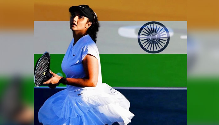 Indian tennis star Sania Mirza. — Instagram
