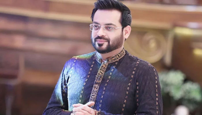 Popular televengalist Aamir Liaquat Hussain. — Instagram