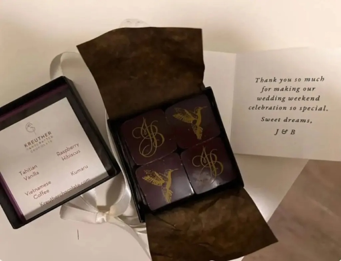 Ben Affleck and Jennifer Lopez surprise Georgia wedding guests with ‘special’ gifts