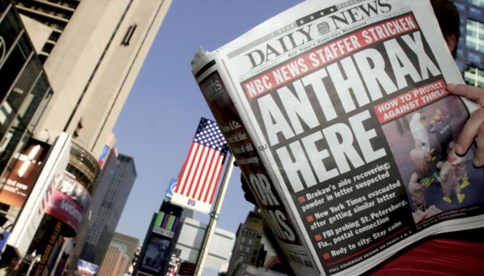 Netflix The Anthrax Attacks: trailer, release date, synopsis, and more