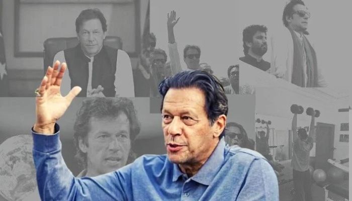 Pakistan Tehreek e Insaf Chairman Imran Khan — Geo.tv