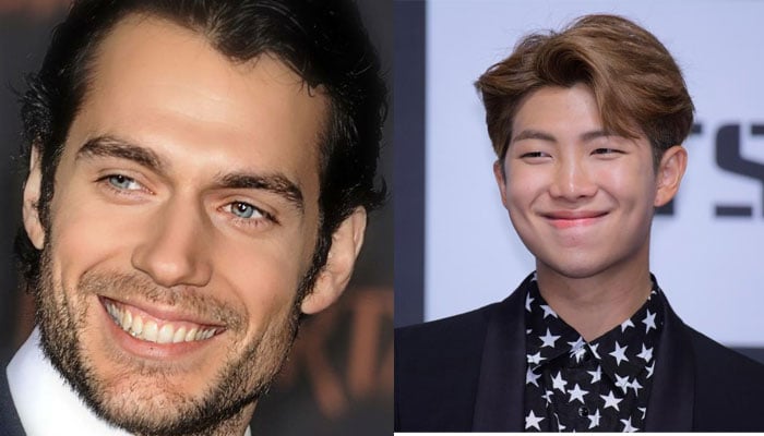 BTS RM voted Most Handsome in new survey, beats Henry Cavill