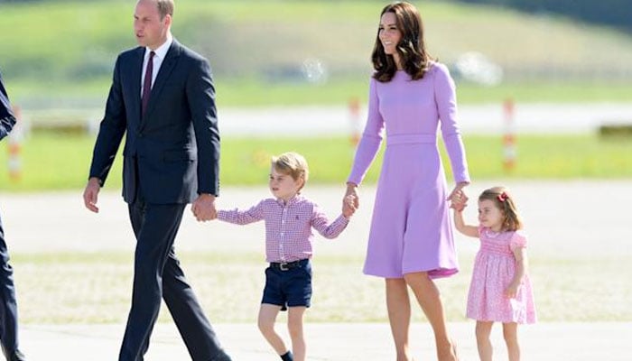 Prince William and Kate Middleton very keen to do school run in Windsor