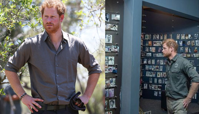 Prince Harry lauds Rwandas incredible show of unity during unannounced visit