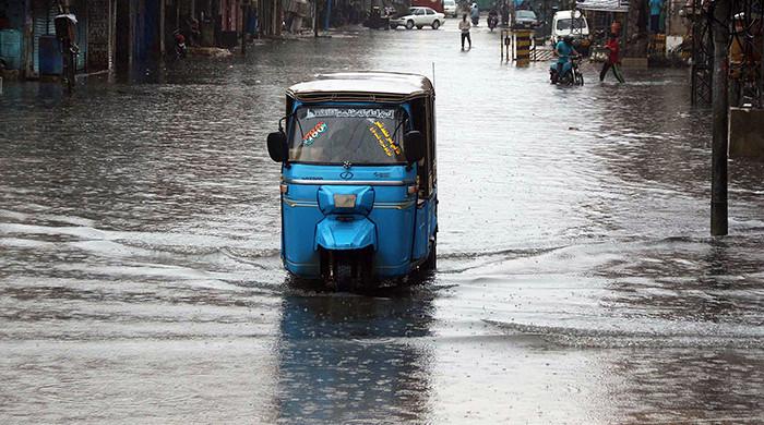 Emergency imposed in four flood-hit KP districts