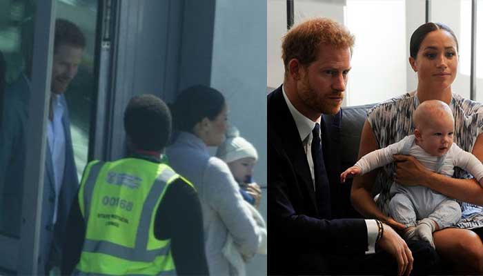 Meghan Markle recounts horrific incident when Archie narrowly escaped a fire on South Africa tour