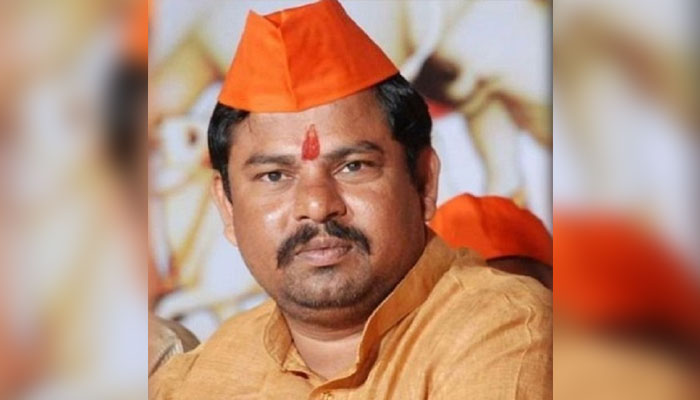 Indian BJP MLA Raja Singh. PHOTO: FACEBOOK/RajaSinghOfficial