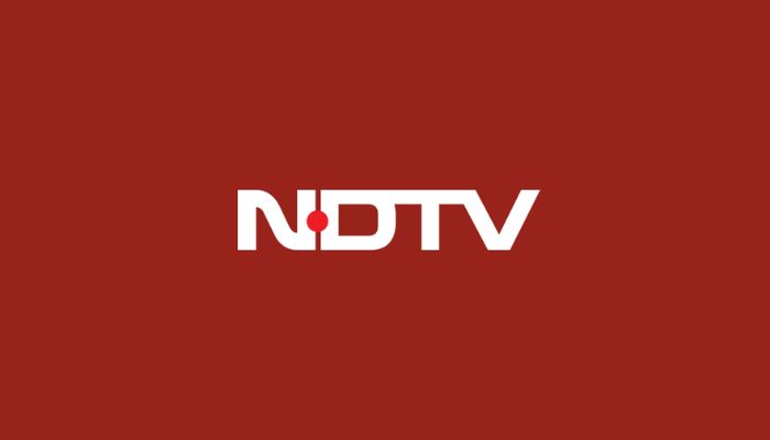 Logo of New Delhi Television. — NDTV.com