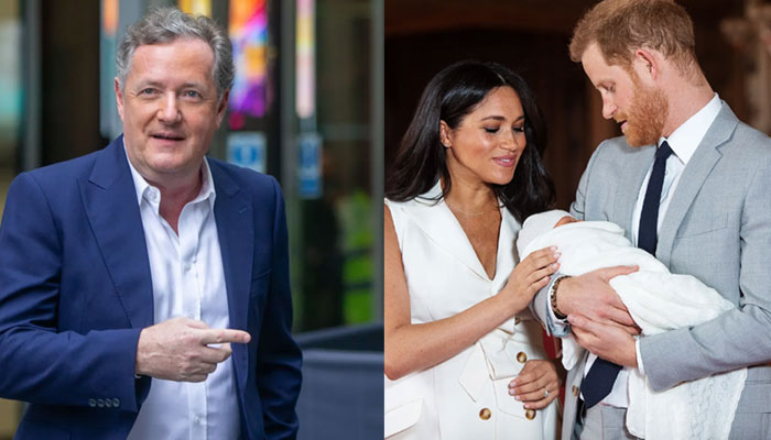 Piers Morgan rejects Meghan Markle’s claims Archie narrowly escaped fire