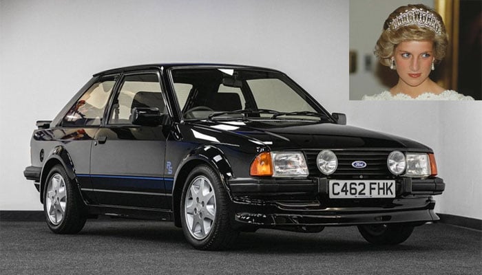 Princess Diana’s car goes up for auction 25 years after death