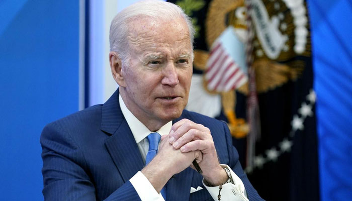President Joe Biden announced nearly $3 billion in military aid to Kyiv on August 24, 2022. AFP