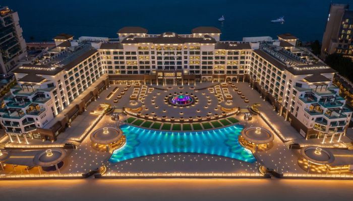 Indian squad picks Palm Jumeirah resort for their stay during Asia Cup 2022